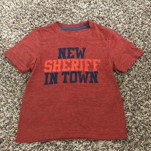 Toddler boys Tucker and Tate size 4t top